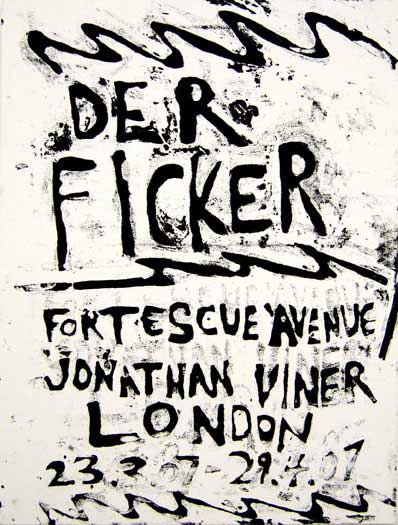 Der Ficker - Franz West, Josh Smith, Tamuna Sirbiladze, Thea Djordjadze, Sophie von Hellermann