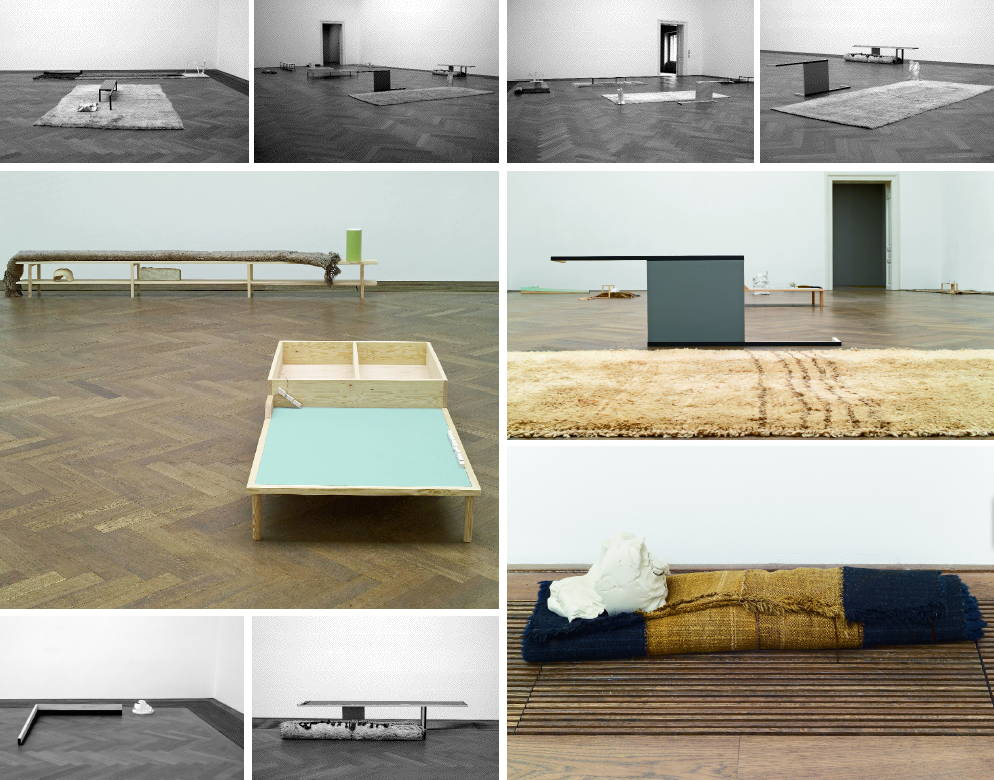 Thea Djordjadze: endless enclosure, Kunsthalle Basel