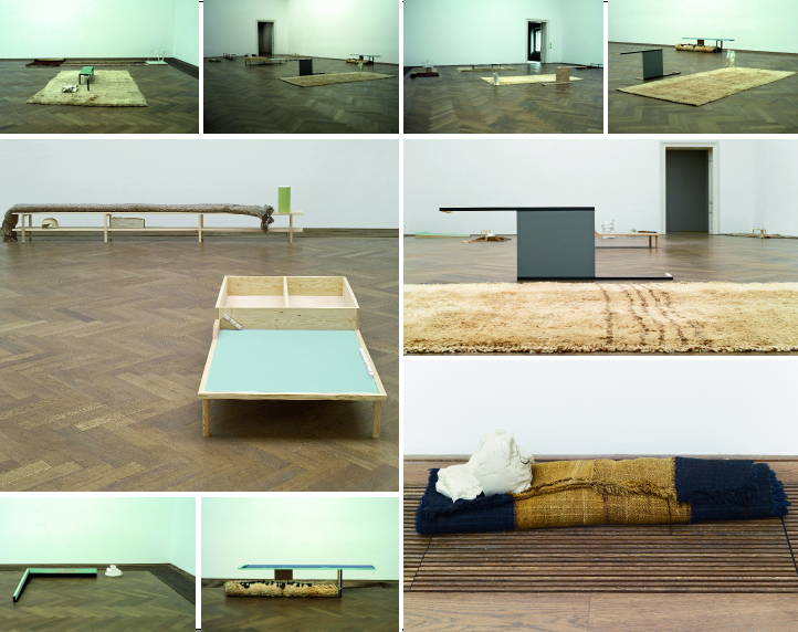 Thea Djordjadze: endless enclosure, Kunsthalle Basel