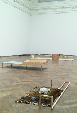 Thea Djordjadze: endless enclosure, Kunsthalle Basel